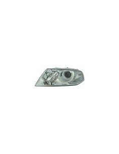 FARO ANTERIORE PROIETTORE DX H7-H1 C/MOTOR ELETT SKODA OCTAVIA 04/04 in poi  HELLA 1EL 354 027-041