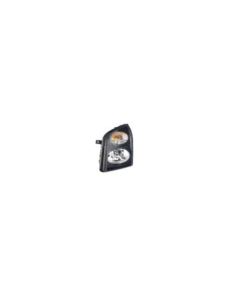 FARO ANTERIORE PROIETTORE DX 2H7 C/MOT EL VW CRAFTER 06/13 in poi  HELLA 1ER 011 592-061