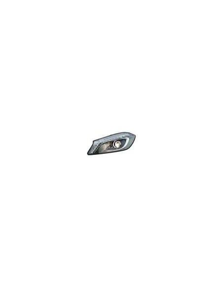 FARO ANTERIORE PROIETTORE SX BIXENO D1S-H7 C/MOT EL MERCED CLASSE A W176 06/12 in poi  HELLA 1EX 010 818-351