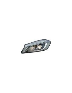 FARO ANTERIORE PROIETTORE DX BIXENO D1S-H7 C/MOT EL MERCED CLASSE A W176 06/12 in poi  HELLA 1EX 010 818-361
