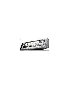 FARO ANTERIORE PROIETTORE DX A LED AUDI A8 02/14 in poi  HELLA 1EX 011 496-521