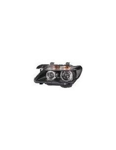 FARO ANTERIORE PROIETTORE DX BIXENO D1S-H7 C/MOTOR ELETT BMW SERIE 7 E65-E66 01/05 in poi  HELLA 1ZS 009 044-521