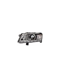 FARO ANTERIORE PROIETTORE SX BIXENO D3S-H8 AFS C/MOT EL AUDI A6 11/08 in poi  HELLA 1ZS 009 925-411