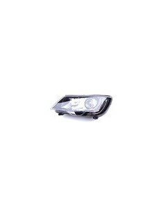 FARO ANTERIORE PROIETTORE SX BIXENO D3S-H7 AFS DRL C/MOT EL SKODA SUPERB 01/13 in poi  HELLA 1ZS 011 314-331