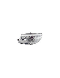 FARO ANTERIORE PROIETTORE SX BIXENO D1S-H3 AFS C/MOTOR ELETT SKODA SUPERB 01/08 in poi  HELLA 1ZS 247 047-331