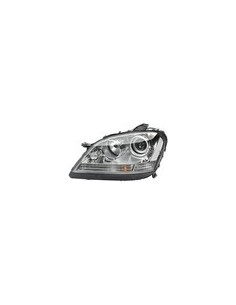 FARO ANTERIORE PROIETTORE DX BIXENO D2S-H7 AFS C/MOT EL MERCEDES CLASSE M W164 01/06 in poi  HELLA 1ZS 263 036-321