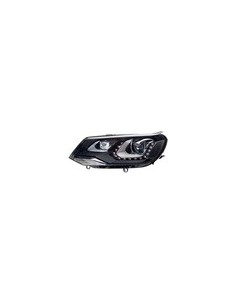 FARO ANTERIORE PROIETTORE DX BIXENO D3S AFS+REG DINAM ABBAG C/MOT EL VW TOUAREG 12/10 HELLA 1ZT 010 328-021