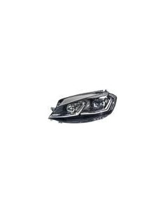FARO ANTERIORE PROIETTORE SX FULL LED DBL C/ILLUM FRONT ADATTIVA VW GOLF 7 11/16 in poi  HELLA 1ZX 013 924-251