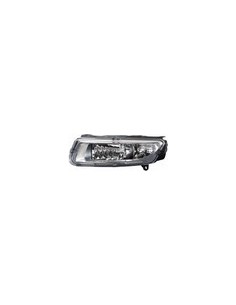 LUCE DIURNA SX VW POLO 09/09 in poi  PARAB CROM HELLA 2PT 010 377-051