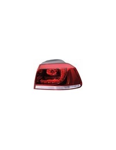 FANALE POSTERIORE DX ESTERNO A LED VW GOLF 6 01/09 in poi  GTI-GTD HELLA 2SD 010 408-081