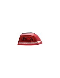 FANALE POSTERIORE DX ESTERNO A LED ROSSO VW EOS 11/10 in poi  HELLA 2SD 010 697-101