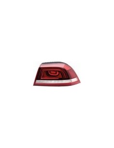 FANALE POSTERIORE DX ESTERNO A LED CILIEGIA VW EOS 11/10 in poi  HELLA 2SD 010 697-121