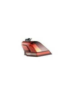 FANALE POSTERIORE DX ESTERNO ROSSO A LED VW TIGUAN 01/16 in poi  HELLA 2SD 012 519-041