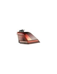 FANALE POSTERIORE DX ESTERNO ROSSO SCURO A LED VW TIGUAN 01/16 in poi  HELLA 2SD 012 521-061