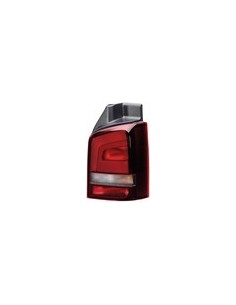 FANALE POSTERIORE SX BIANCO ROSSO FUME VW TRANSPORTER T5 01/09 in poi  1 PORTA HELLA 2SK 010 318-091