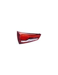 FANALE POSTERIORE SX BIANCO ROSSO LED AUDI A1 11/14 in poi  HELLA 2SK 011 735-051