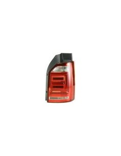 FANALE POSTERIORE DX ROSSO SCURO A LED VW TRANSPORTER T6 01/15 in poi  1 PORTA HELLA 2SK 012 337-081