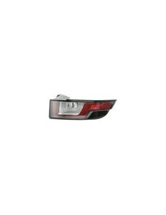 FANALE POSTERIORE DX A LED RANGE ROVER EVOQUE 06/15 in poi  NO ALLEST BLACKPACK HELLA 2SK 012 379-421