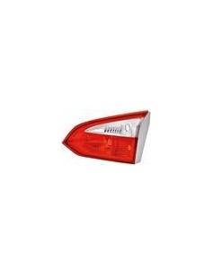FANALE POSTERIORE SX INTERNO BIANCO ROSSO A LED FORD FOCUS SW 01/11 in poi  HELLA 2TP 354 995-131