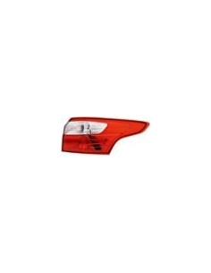 FANALE POSTERIORE SX ESTERNO BIANCO ROSSO A LED FORD FOCUS SW 01/11 in poi  HELLA 2VA 354 995-151