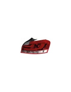 FANALE POSTERIORE DX ROSSO SCURO BMW SERIE 1 CPE E82-CABRIO E88 03/11 in poi  HELLA 2VP 010 756-201