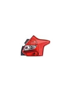 FANALE POSTERIORE SX BIANCO ROSSO FORD FOCUS 5P 01/11 in poi  HELLA 2VP 354 995-051