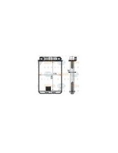 RAD RISCALD MB C-CL. (W203)