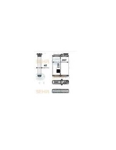 RAD RISCALD VOLVO S80 (P23)