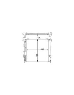 RADIATORE DEL REFRIGERANTE KIA CEED