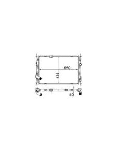 RADIATORE NISSAN QASHQAI