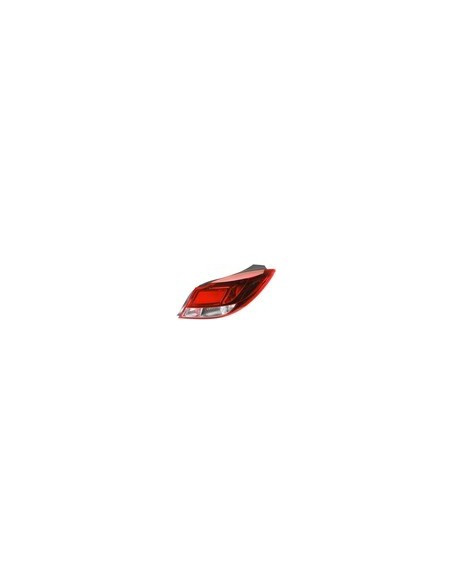 FANALE POSTERIORE S/P.DX BIANCO ROSSO OPEL INSIGNIA 4P 01/09 in poi  HELLA 9EL 176 380-061