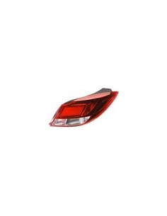FANALE POSTERIORE S/P.SX BIANCO ROSSO OPEL INSIGNIA 5P 01/09 in poi  HELLA 9EL 176 380-091