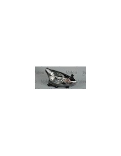 FARO ANTERIORE PROIETTORE DX H4 C/MOTOR ELETT TOYOTA AYGO 05/05 in poi  VALEO 043009