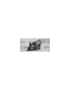 FARO ANTERIORE PROIETTORE DX H7-H1 C/MOTOR EL PARAB NERA OPEL VECTRA C 11/05 in poi  VALEO 043021