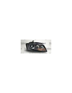 FARO ANTERIORE PROIETTORE DX 2H7 PRED REG ELETT AUDI A5 COUPE 03/07 in poi 12/08 PARAB NERA VALEO 043574