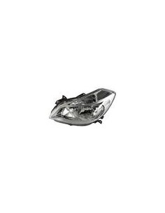 FARO ANTERIORE PROIETTORE SX H7-H1 PRED REG ELETT RENAULT CLIO 12/07 in poi  VALEO 043746