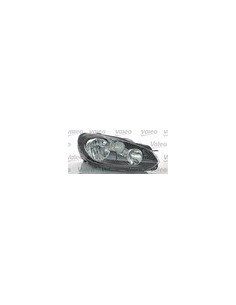 FARO ANTERIORE PROIETTORE DX H7-H15 PRED REG EL VW GOLF 6 01/09 in poi  VALEO 043851
