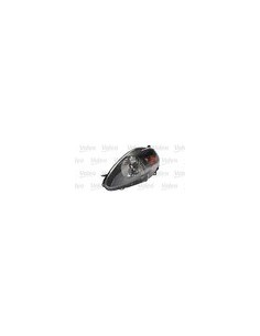 FARO ANTERIORE PROIETTORE SX H4 C/MOTOR PARAB GRIGIA FIAT GRANDE PUNTO 01/08 in poi SPORTING VALEO 043884