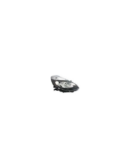 FARO ANTERIORE PROIETTORE DX 2H7 PRED REG ELETT REN CLIO 06/09 in poi  PARAB NERA VALEO 044048