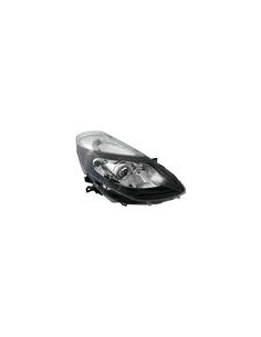 FARO ANTERIORE PROIETTORE SX H1-H7 FBL PRED REG ELETT REN CLIO 06/09 in poi  PARAB NERA VALEO 044055