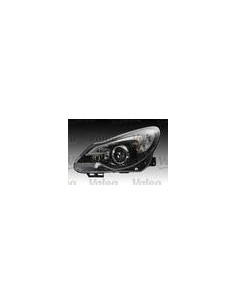 FARO ANTERIORE PROIETTORE DX HB9 DBL PRED REG ELETT OPEL CORSA D 03/11 in poi  VALEO 044590