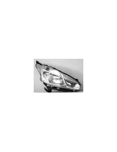 FARO ANTERIORE PROIETTORE SX 2H7 C/MOTOR ELETT PEUGEOT 208 01/12 in poi  VALEO 044744