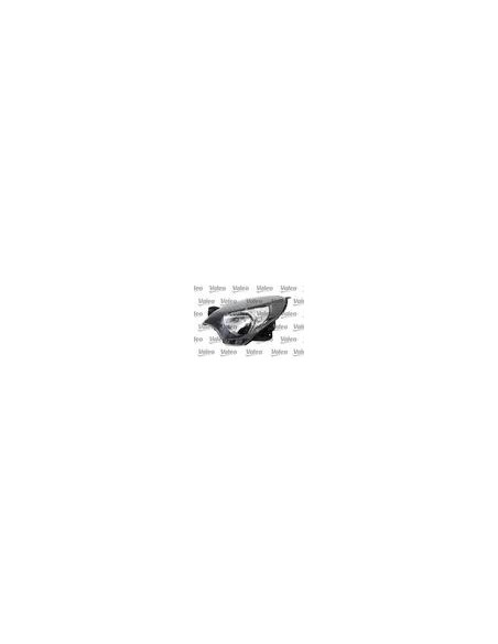 FARO ANTERIORE PROIETTORE DX H4 PRED REG EL RENAULT TWINGO 01/12 in poi  VALEO 044758