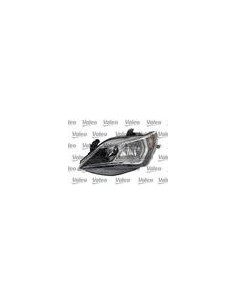 FARO ANTERIORE PROIETTORE SX 2H7 C/MOT EL PARAB CROM SEAT IBIZA 01/12 in poi  VALEO 044825