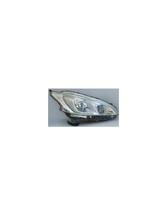FARO ANTERIORE PROIETTORE DX H7 C/DRL A LED PRED REG ELETT PEUG 208 03/13 in poi  GT/XY VALEO 045161