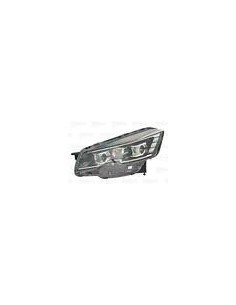 FARO ANTERIORE PROIETTORE SX FULL LED PEUGEOT 508 06/14 in poi  VALEO 045444