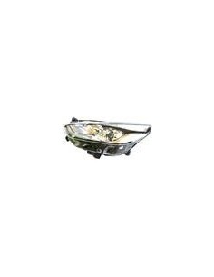 FARO ANTERIORE PROIETTORE SX NERO FBL FORD S-MAX 05/15 in poi  VALEO 046674