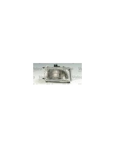 FARO ANTERIORE PROIETTORE SX H4 PRED REG MAN/ELETT VW POLO CLASSIC-SW-CADDY 09/00 in poi  VALEO 087623