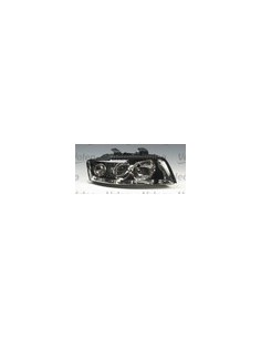FARO ANTERIORE PROIETTORE SX H7-H7 PRED REG ELETT AUDI A4 10/00 in poi  VALEO 088048