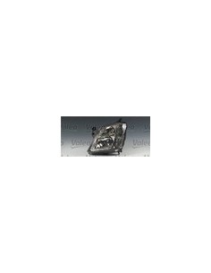 FARO ANTERIORE PROIETTORE DX H7-H1 PRED REG ELETT OPEL MERIVA 04/03 in poi  VALEO 088512